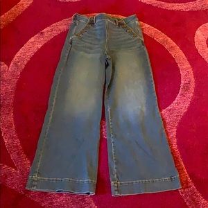 American eagle wide leg super stretch jeans